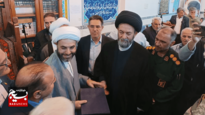 نخستین امام‌جمعه بخش هیر با حضور آیت‌الله عاملی معارفه شد
