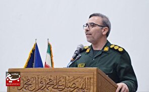 معاون اجرایی سپاه استان در گفتگو با خبرگزاری بسیج: همایش ملی «گذار جمعیتی» ۳۰...