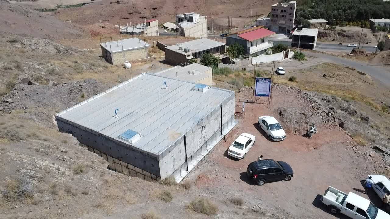 پروژه آبرسانی روستای «تشویر» طارم به بهره‌برداری رسید