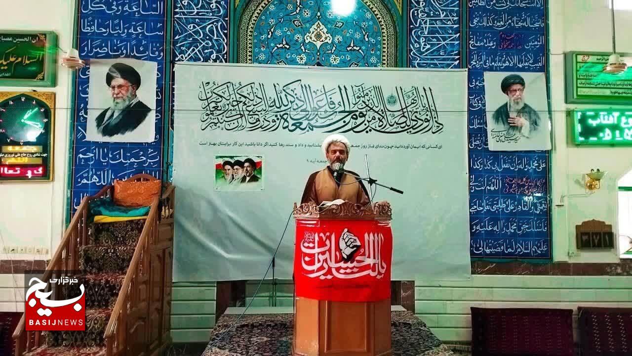 امام‌جمعه کلاته‌خیج در آخرین نمازجمعه خود تبیین کرد: کارکرد‌های چهارگانه نماز در قرآن