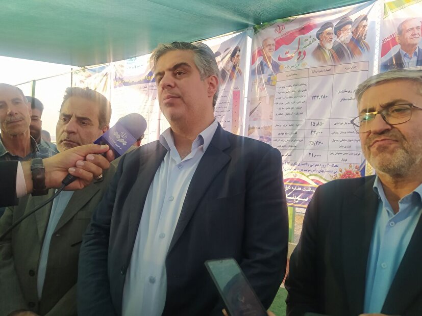 بهره‌برداری از ۳۳۱ پروژه عمرانی، اقتصادی و خدماتی در شازند