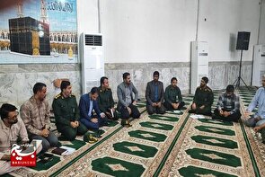 نخستین یادواره شهدای کارمند هامون؛ گامی برای ترویج فرهنگ ایثار و خدمت
