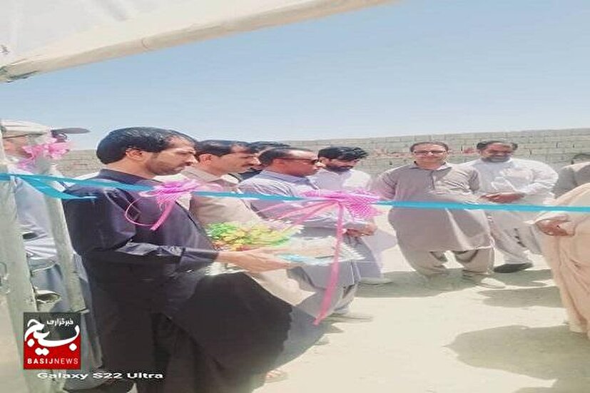 افتتاح گلخانه در سراوان به همت پایگاه مقاومت بسیج شهید الله‌وردی