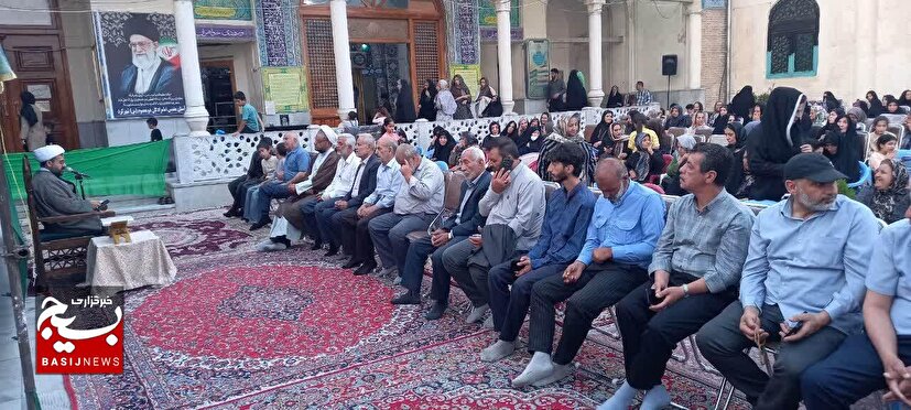 عصارهمه پیامبران و اولیاء الهی در پیامبراعظم متجلی شده است