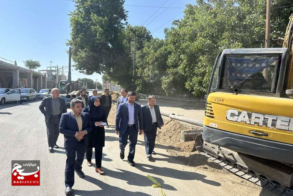 بهره‌برداری از پروژه اصلاح خط انتقال آب شهر سرکان