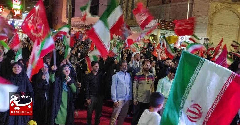 «جشن امت احمد» در میدان کوثر کرمان