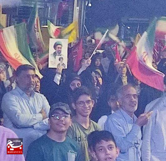 «جشن امت احمد» در میدان کوثر کرمان