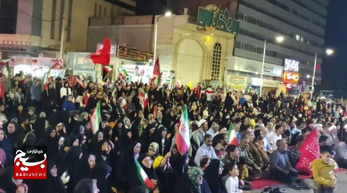 «جشن امت احمد» در میدان کوثر کرمان