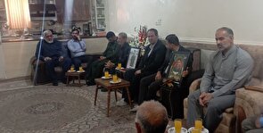 تکریم خانواده شهید کارگر و بررسی مأموریت‌های تخصصی بسیج کارگران در مسجدسلیمان