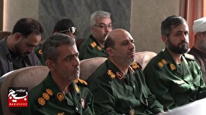 افتتاح ساختمان جدید سپاه ناحیه امام رضا علیه السلام+تصاویر