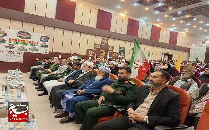 وحدت و همدلی، رمز توسعه و امنیت خاش