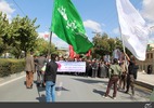 تجمع و راهپیمایی میثاق با امام حسین علیه السلام، بزرگ پرچمدار امر به معروف و نهی از منکر در شهرکرد، مرکز استان چهارمحال و بختیاری برگزار شد.