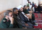 سردارشهید عزت الله سلیمانی فرمانده گردان تکاور وچریکی حضرت امیر تیپ 44 قمر بنی هاشم(ع) و از مدافعین حرم اهل بیت عصمت و طهارت (ع) به عنوان ماموری مستشاری در کشور سوریه با نیروهای تکفیری مبارزه می نمود. که بر اثر اصابت تیر دشمن تکفیری به درجه رفیع شهادت نائل آمد