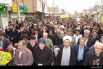 راهپیمایی 22 بهمن در فارسان