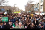 راهپیمایی 22 بهمن در فارسان