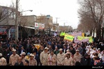 راهپیمایی 22 بهمن در فارسان