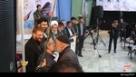 پنجمین یادواره شهدای شهر نقنه و یادبود شهدای مدافع حرم استان چهارمحال و بختیاری با حضور خیل عاشقان ایثار و شهادت برگزار شد.