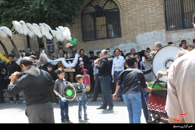 عزای مولای متقیان در شهرکرد