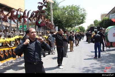 عزای مولای متقیان در شهرکرد