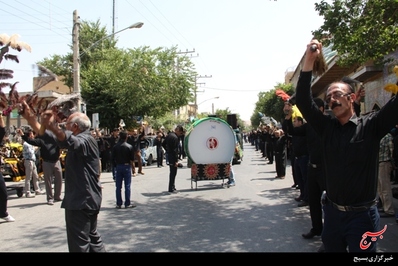 عزای مولای متقیان در شهرکرد