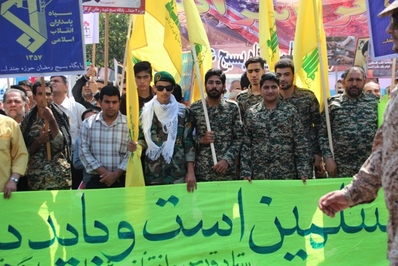 راهپیمایی روز قدس مرکز استان گلستان-تیرماه 95