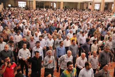 راهپیمایی روز قدس مرکز استان گلستان-تیرماه 95