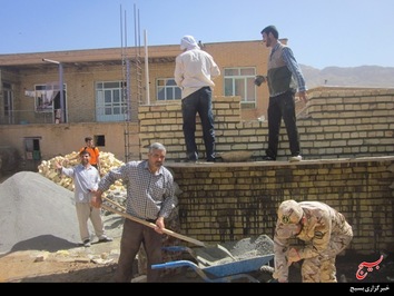 اردوی جهادی در شهرستان بن