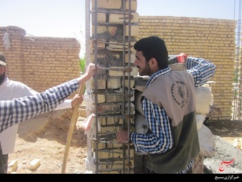 اردوی جهادی در شهرستان بن