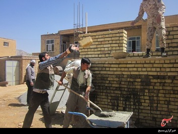 اردوی جهادی در شهرستان بن