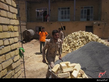 اردوی جهادی در شهرستان بن