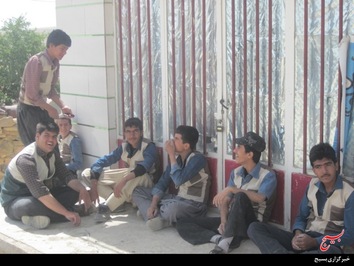 اردوی جهادی در شهرستان بن