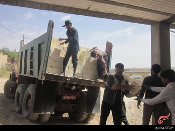 اردوی جهادی در شهرستان بن