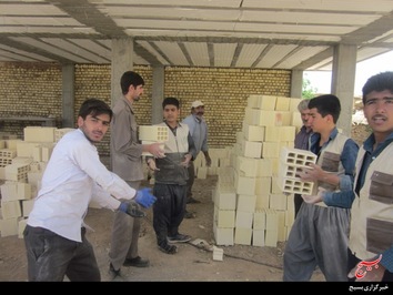 اردوی جهادی در شهرستان بن