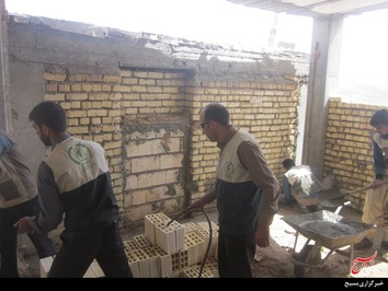 اردوی جهادی در شهرستان بن