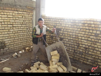 اردوی جهادی در شهرستان بن