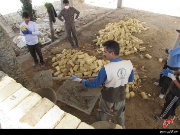 اردوی جهادی در شهرستان بن