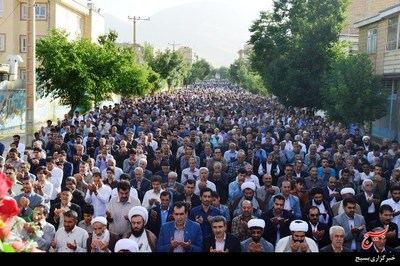 نماز عید فطر فارسان