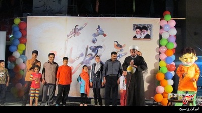 جشن عید فطر در فرخشهر