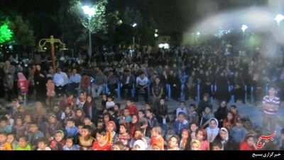 جشن عید فطر در فرخشهر