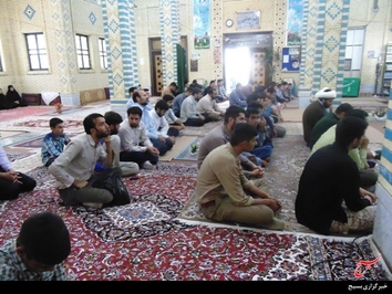 افتتاحیه جوانه های صالحین غرب شهرکرد