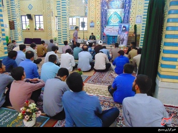 افتتاحیه جوانه های صالحین غرب شهرکرد