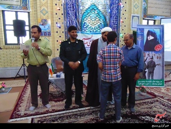 افتتاحیه جوانه های صالحین غرب شهرکرد