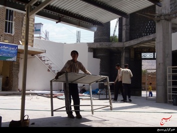 گروه جهادی شهید کاووسی در فرخشهر