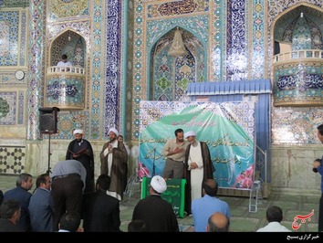 تجلیل از فعالان ستاد نماز جمعه شهرکرد