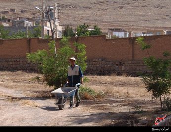 فعالیت گروه جهادی شهید چمراه شهرکرد