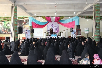 جشن میلاد حضرت معصومه(س) و گرامیداشت روز دختر در شلمزار