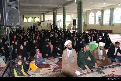 جشن میلاد حضرت معصومه(س) و گرامیداشت روز دختر در شلمزار