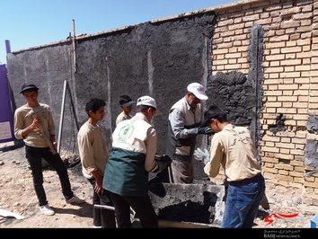 بازدید از اردوهای جهادی درشهرستان شهرکرد