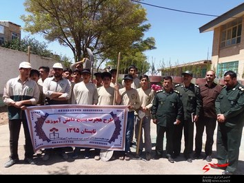 بازدید از اردوهای جهادی درشهرستان شهرکرد