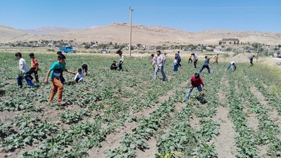 اردوی یک روزه طرح هجرت در شلمزار